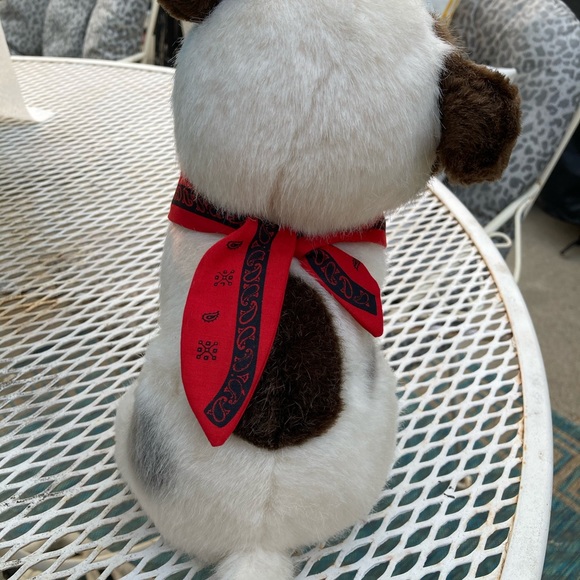 Vintage 1990 Wells Fargo stuffed animal JACK - Picture 2 of 8